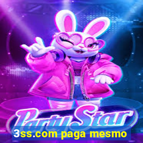 3ss.com paga mesmo